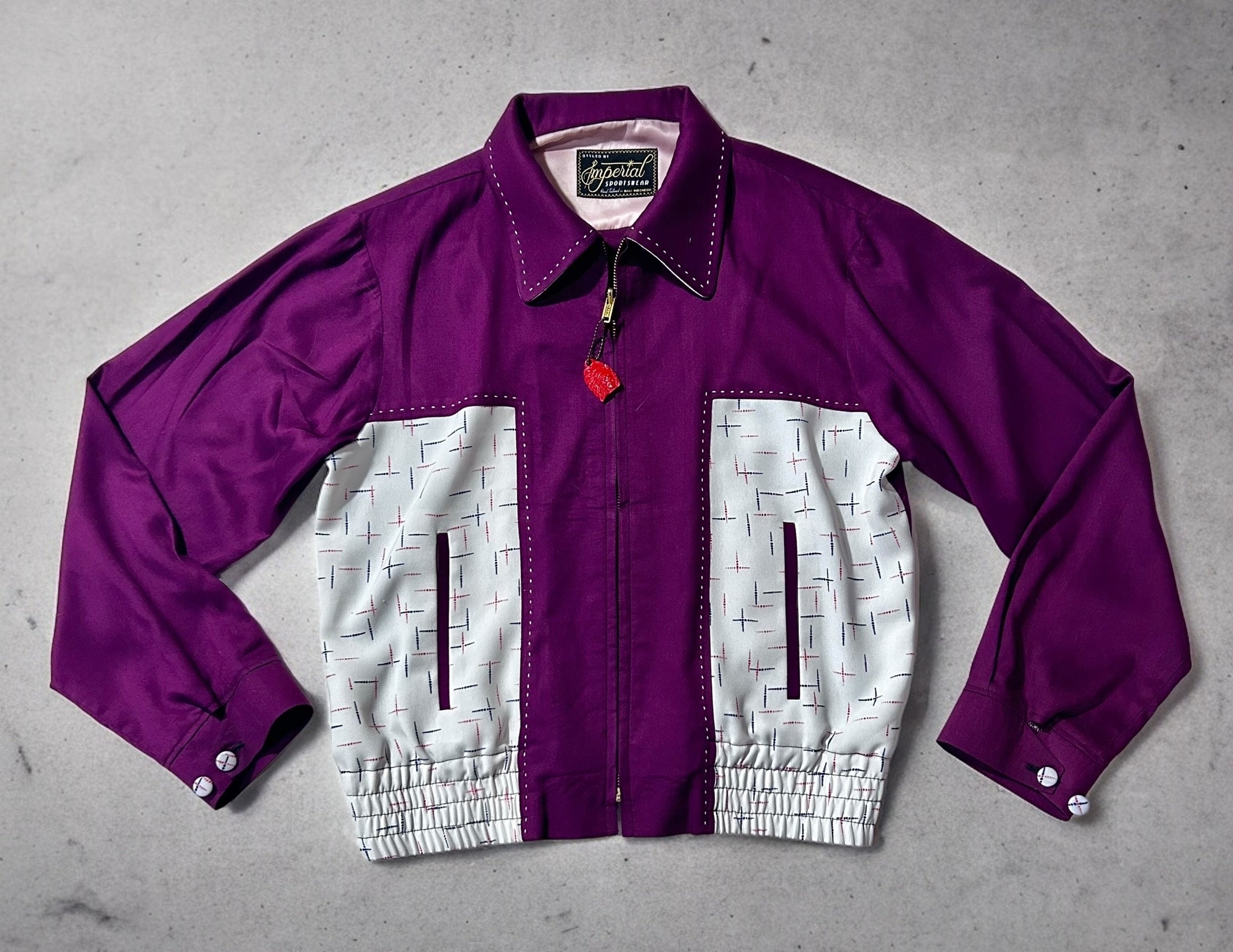 Rockabilly jacket mens deals