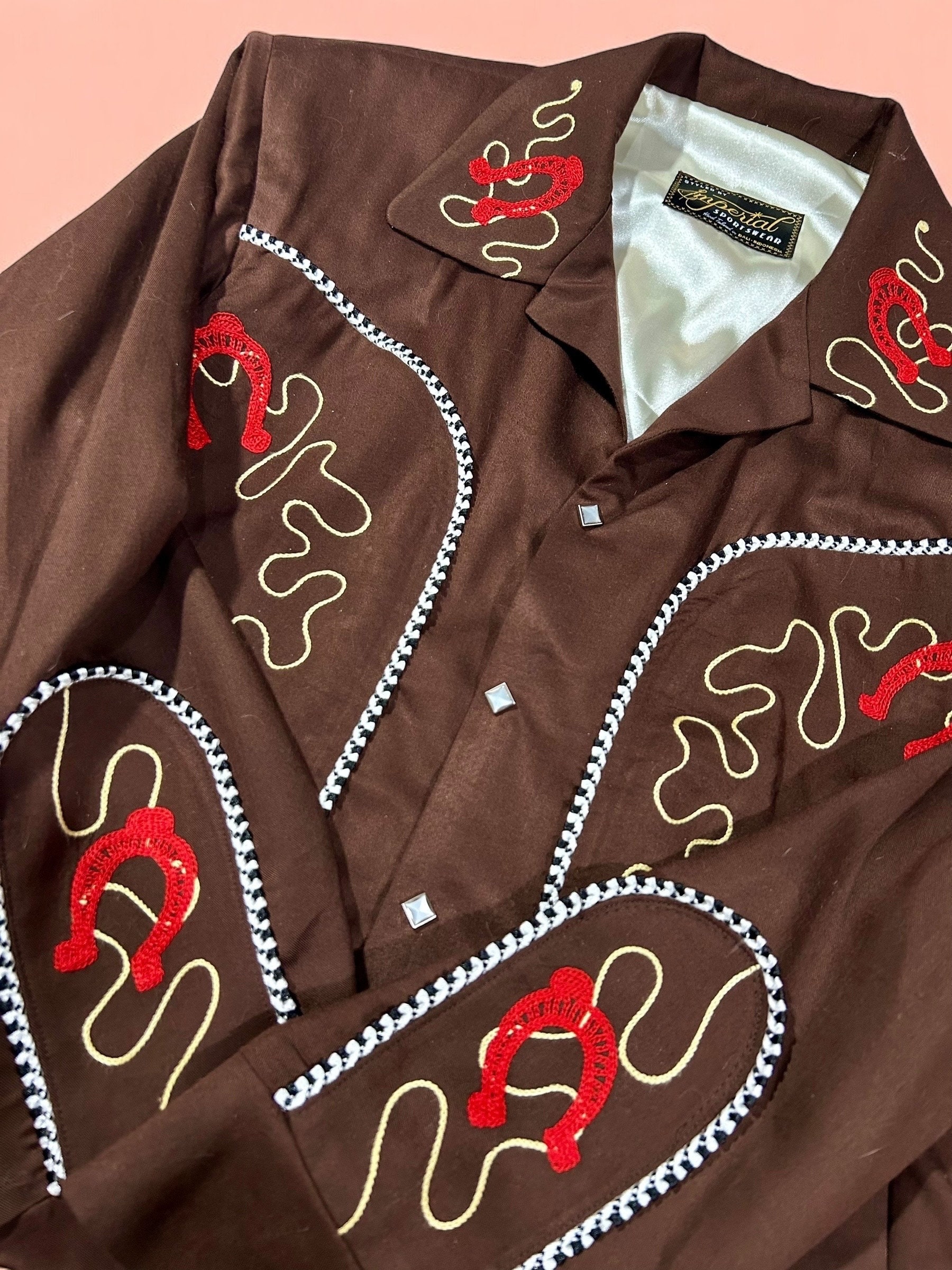 Killer Rockabilly Western Gab Jacket Embroidery Now Killer Rockabilly Western Gab Jacket Embroidery Now