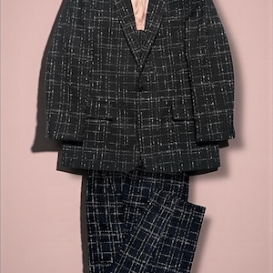 Imperial The Ritz Windowpane Fleck Suits