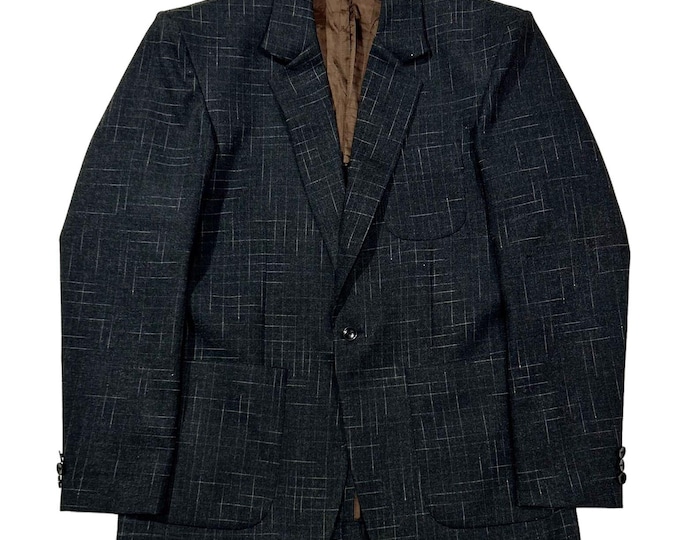 READY STOCK - Box Jacket Cat Fleck