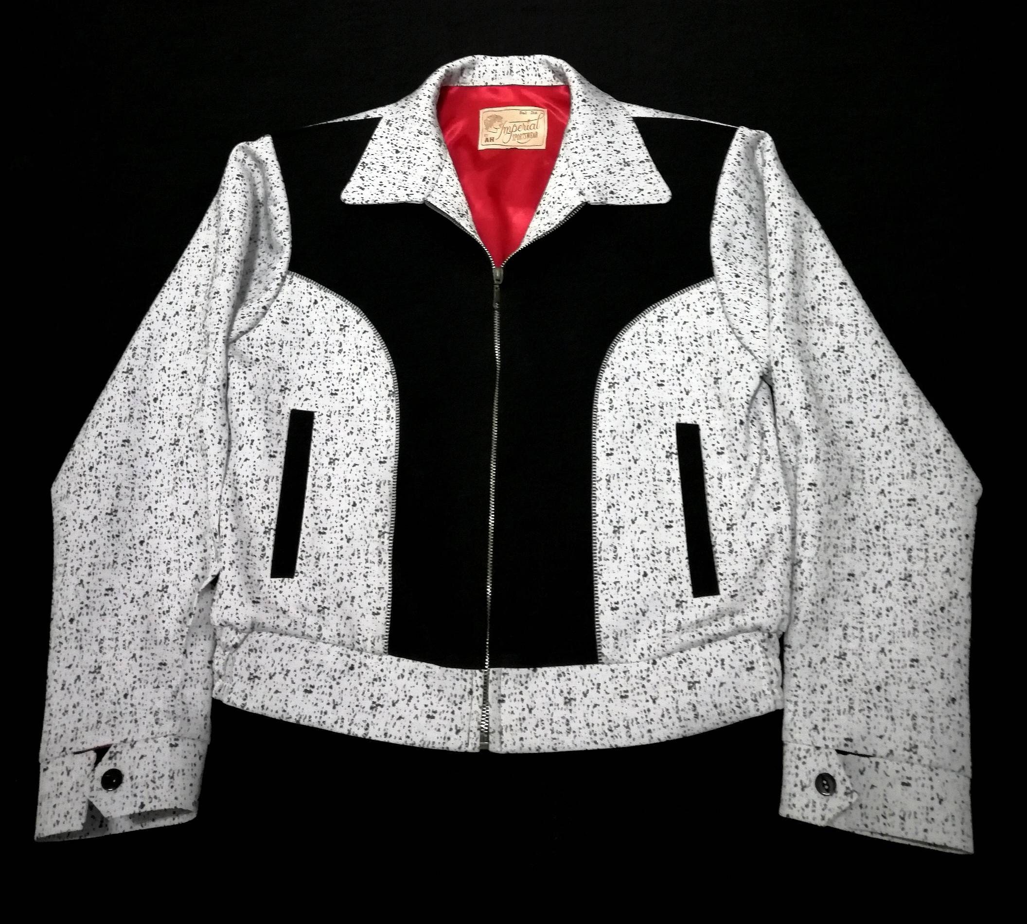 Rockabilly Western Gab Jacket Imperial VLV