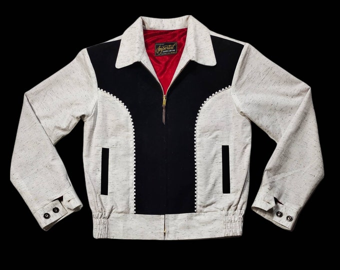 Rockabilly Western Gab Jacket Imperial VLV