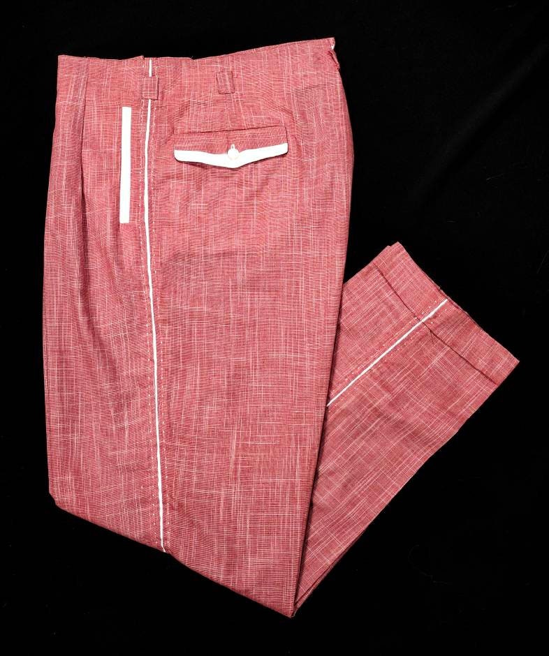 Rockabilly Pistol Pants Campus Two Tone VLV Etsy UK