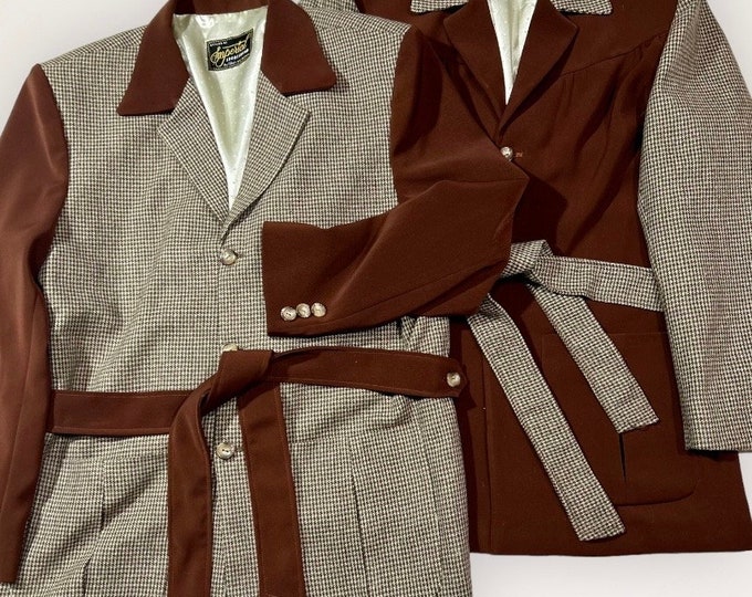 From Here To Eternity! Hollywood Leisure Gabardine Suits By Imperial (Multiple Options)