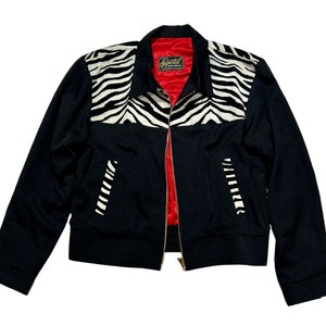 30s 40s sports jacket two-tone