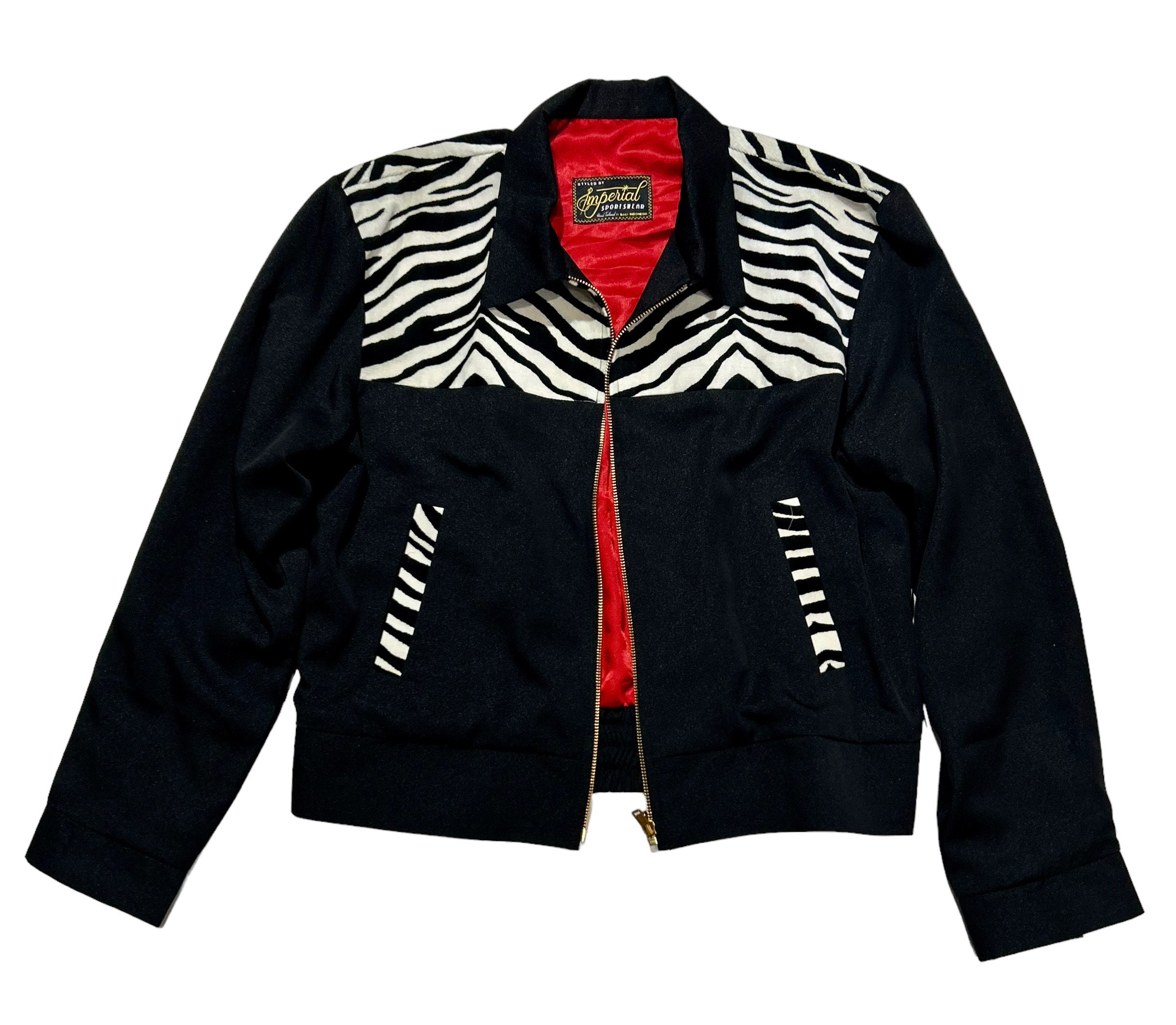 50's  Rockabilly jacket “zebra”