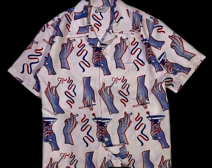 READY STOCK - Last Call Open Collar Shirt