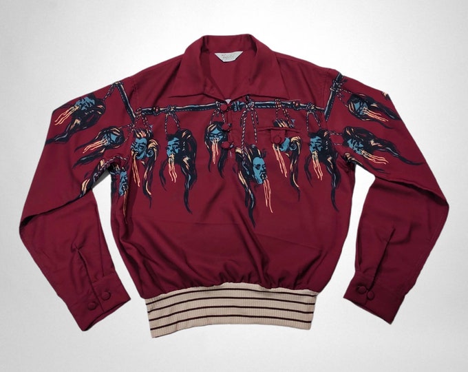 WILD Headhunter Gaucho Rockabilly Burgundy Imperial
