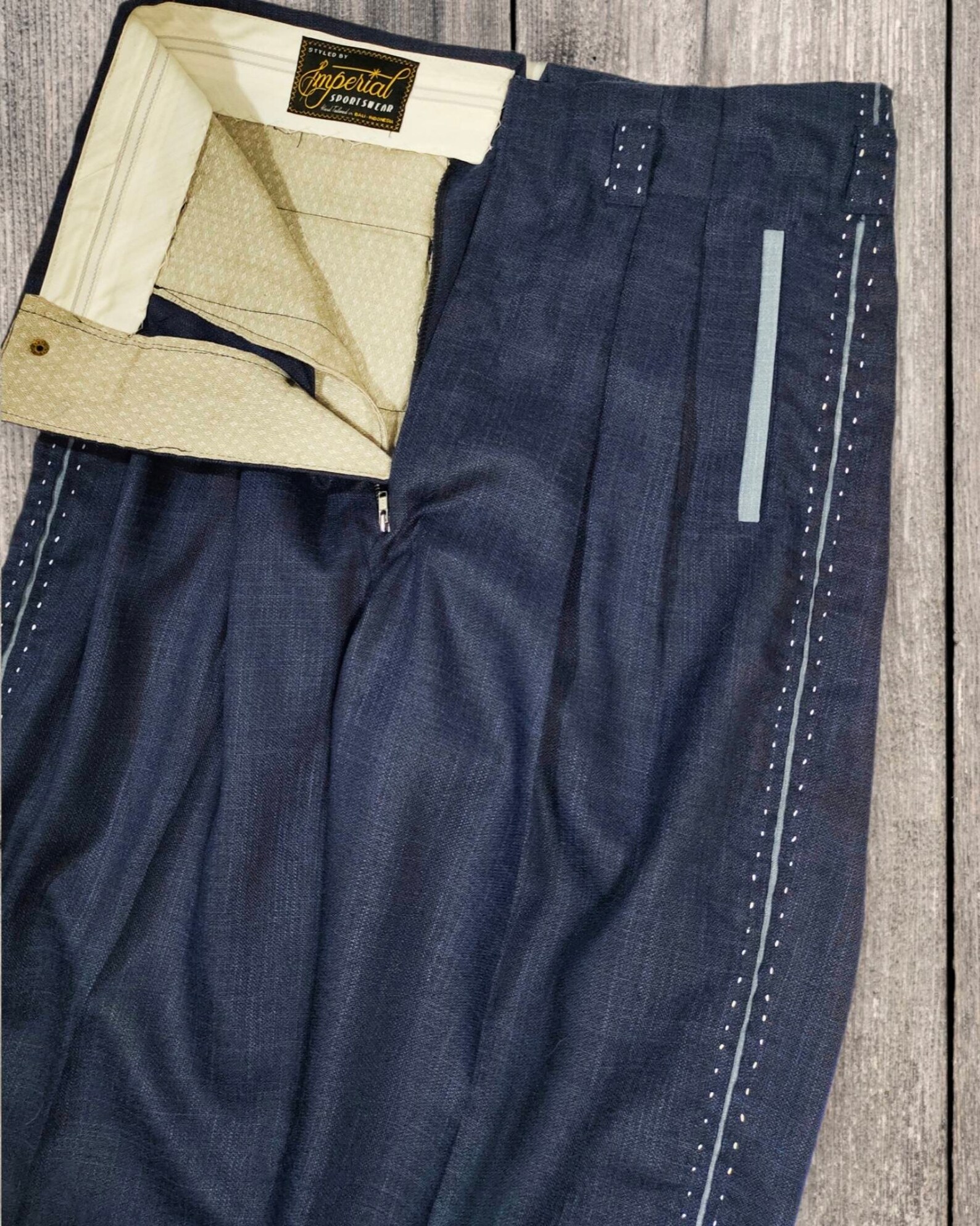 Rockabilly Pistol Pants Campus Style VLV Etsy