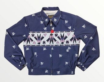 Rockabilly Thunderbird Gab Jacket Grey