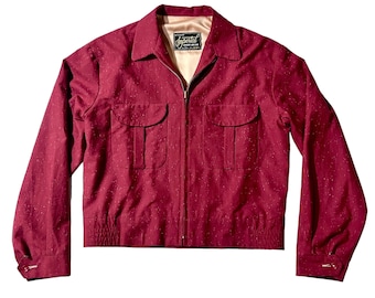 Killer Diller Red Fleck Ricky Jacket VLV