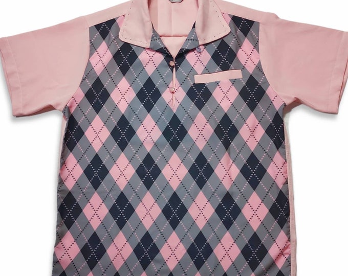Killer Rockabilly Gabardine Argyle Pullover