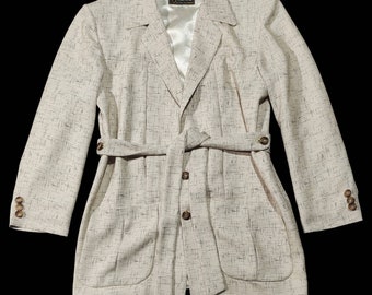 Hollywood Jacket Gabardine Ivory Imperial VLV