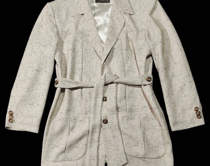 Hollywood Jacket Gabardine Ivory Imperial VLV