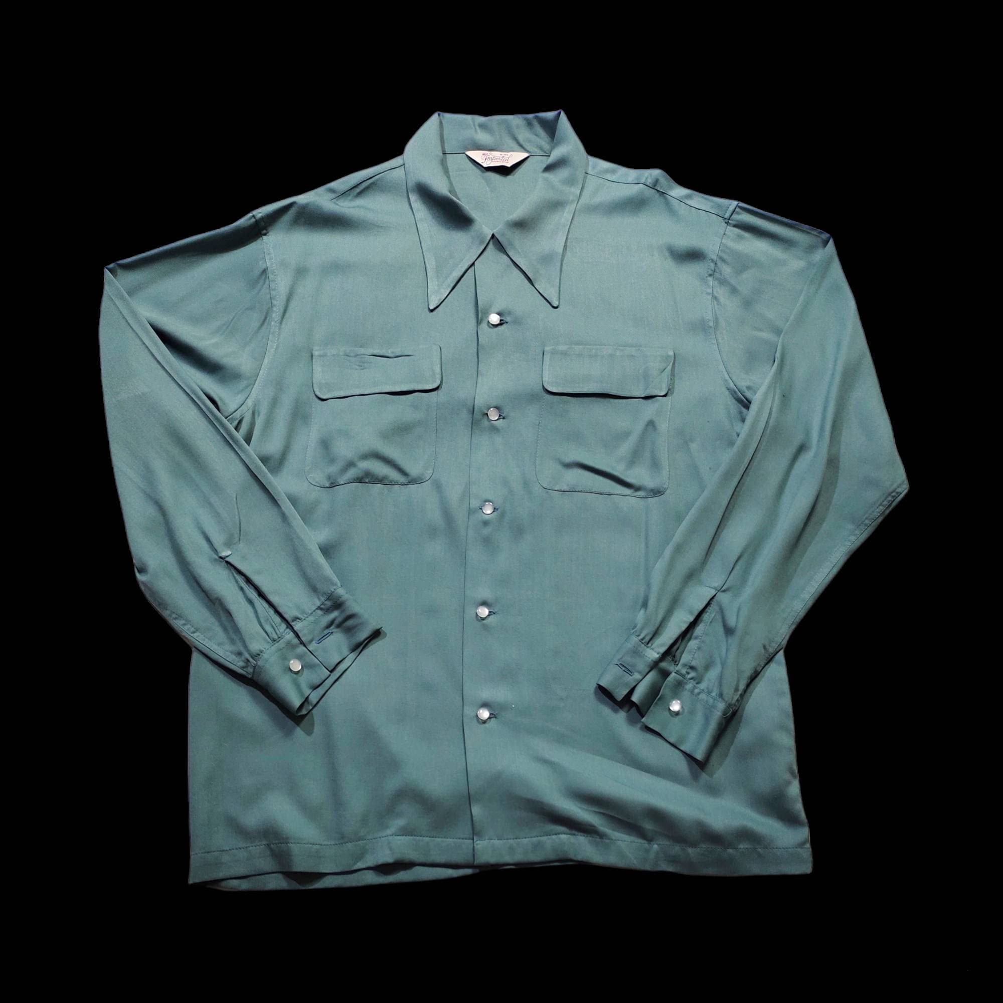 CambridgeCLASSIC Rayon Loop CollarShirt-