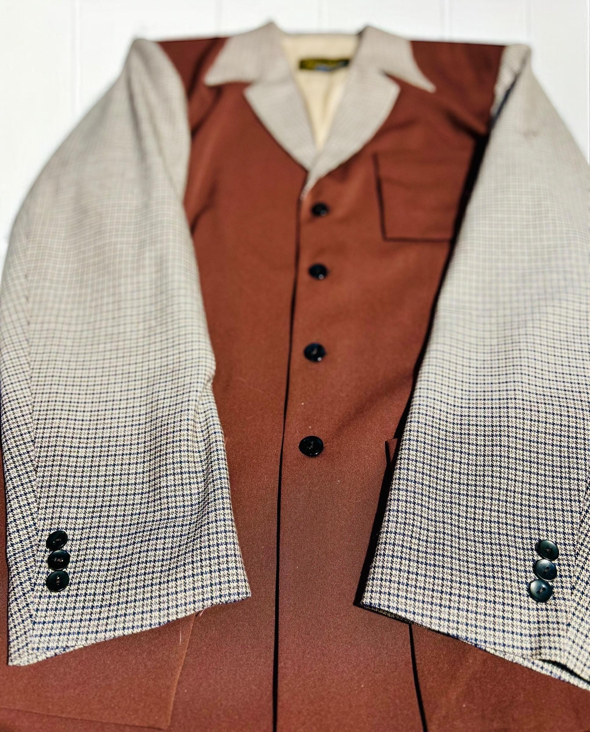 Rockabilly Two Tone Hollywood Jacket From Here to Eternity