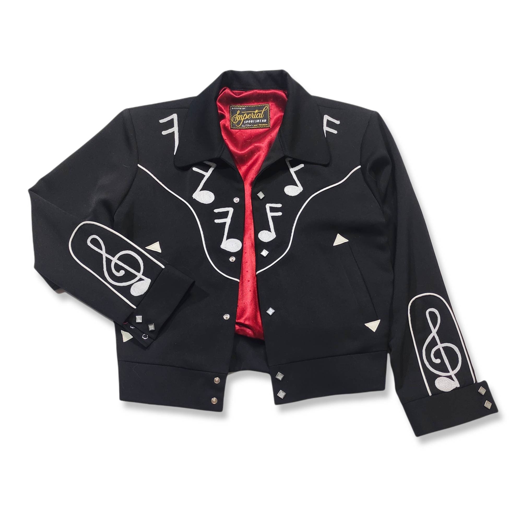 Outlander Magazine on X: Louis Vuitton custom Varsity Jacket made