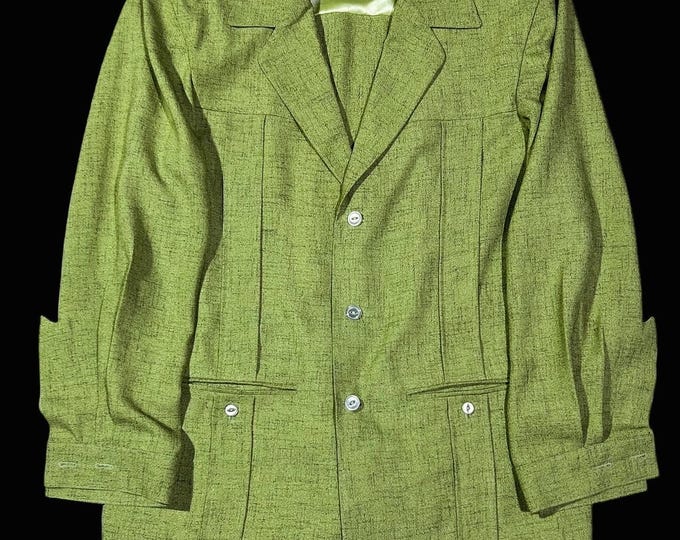 READY STOCK - Atomic Green Hollywood Jacket Imperial