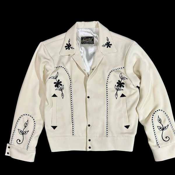 Dessert Flower Rockabilly Western Gab Jacket Imperial