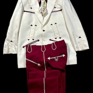 Killer Western Frontier Rockabilly Two Piece Suits Imperial