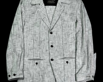 Silber Snow Killer Hollywood Jacke Imperial