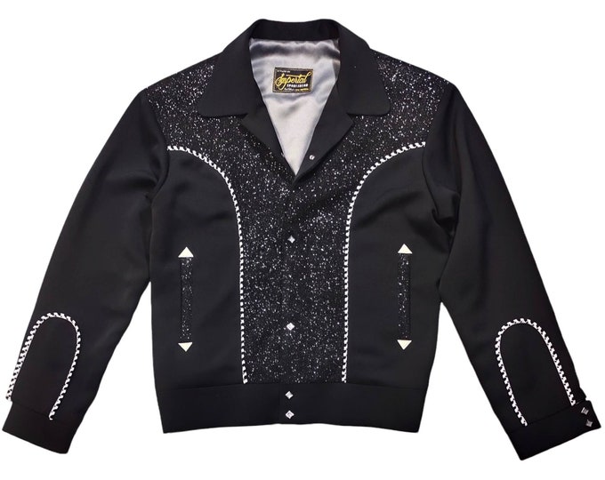 Killer Two Tone Western Gab Jacket Imperial Multicolor