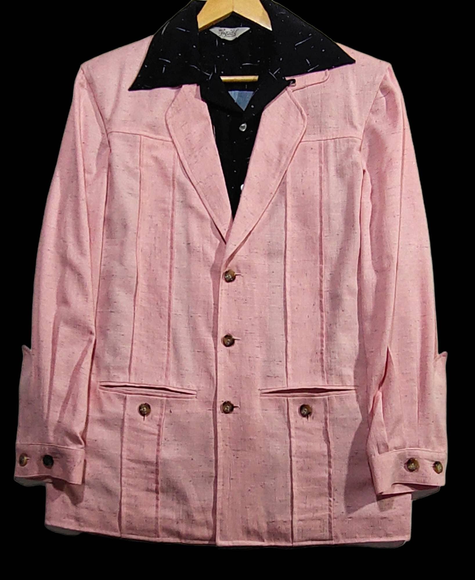 Killer Pink Fleck Hollywood Jacket Imperial VLV Hepcat