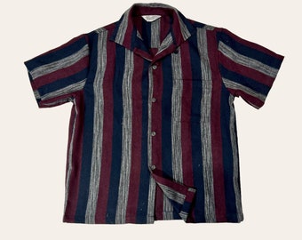 Imperial Jailbird Rockabilly Italian Collar Shirts