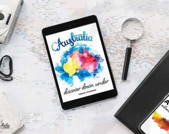Travel Itinerary | Australia Travel Planner | Printable Travel Guide  Digital Template Download | Traveling Guide | Daily Travel | Goodnotes