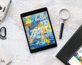 Travel Itinerary | Italy Travel Planner | Printable Travel Guide  Digital Template Download | Traveling Guide | Daily Travel | Goodnotes