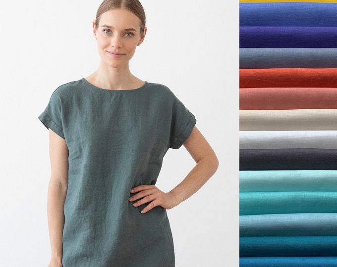 Samba linen dress (please allow 7-10 days for completion of order)