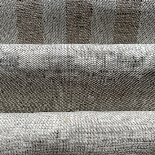 Heavy Weight Linen Fabric by the Yard