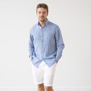 Camisas sin botones hombre deals