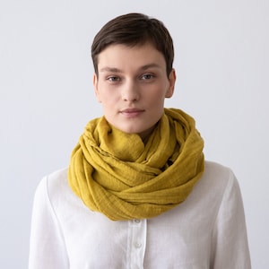 Linen scarves india hot sale