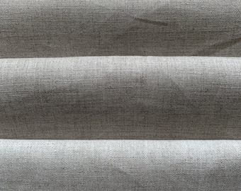 Tejido de lino blanco ligero por yarda o metro. Ancho 150cm. Cualquier longitud de tela de lino. 85 gr / m2, 125 gr / m2, 150 gr / m2