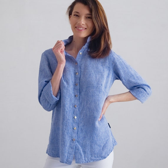 Linen Shirts for Women