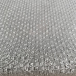 Tessuto misto cotone di lino a metro o metro in Naturale e Bianco. Peso medio 190 gr / m2. Qualsiasi lunghezza