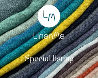 Special listing for fabrics