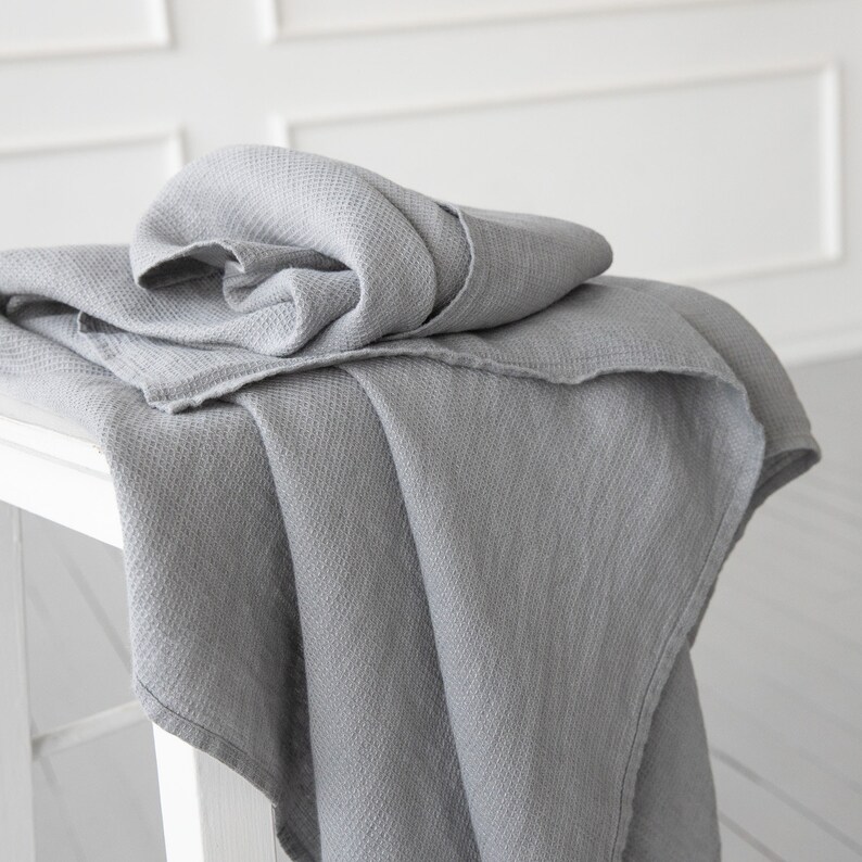 Linen Waffle Towels Various Colours Towel Set Bath Towel Etsy Australia