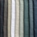 Heavy Upholstery Linen Fabric by the Yard or Meter, Washed. Linen fabric for decor pillows, curtains, loose covers. READY TO SHIP 