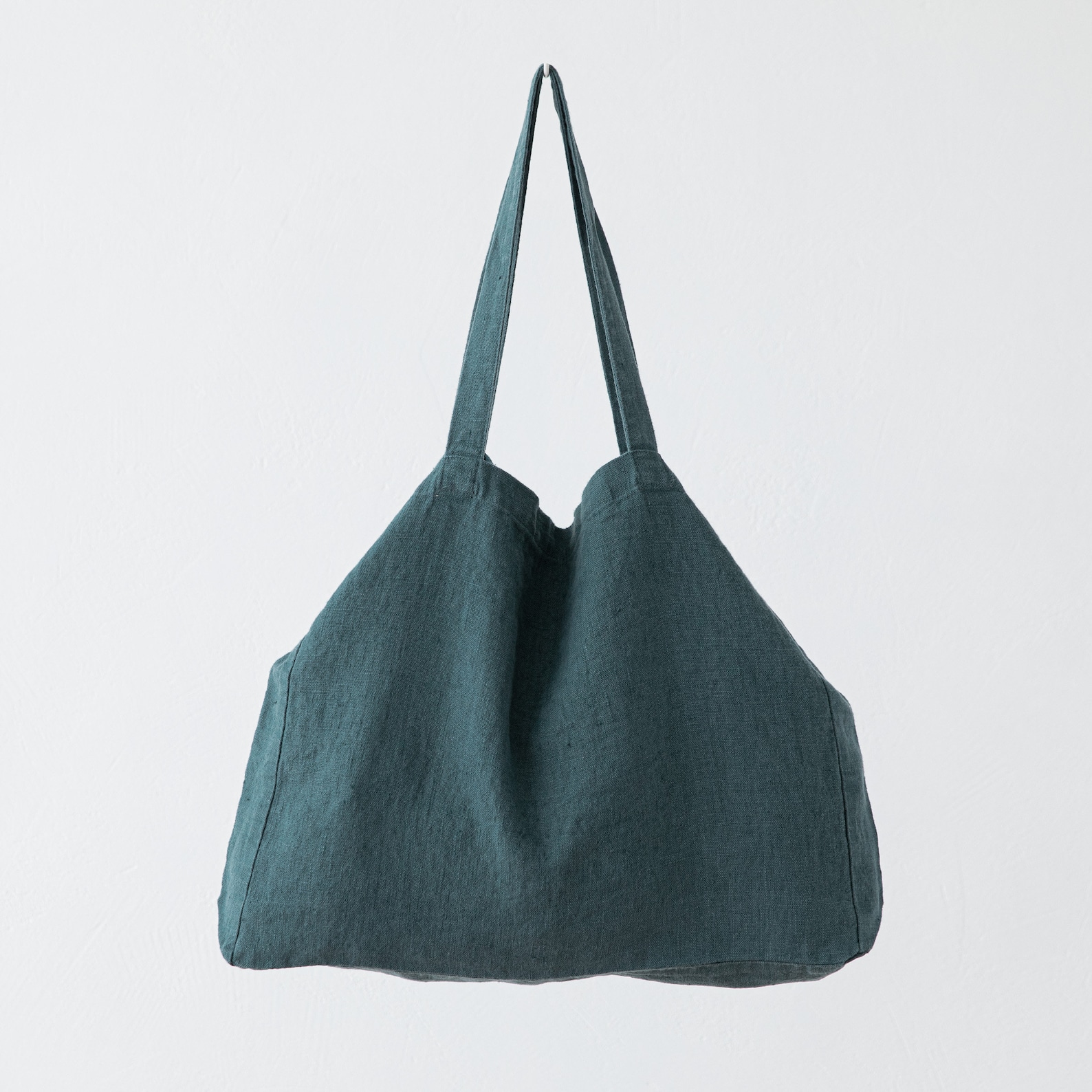 Heavy Linen Bag in Various Colors Linen Market Bag Linen Etsy Australia