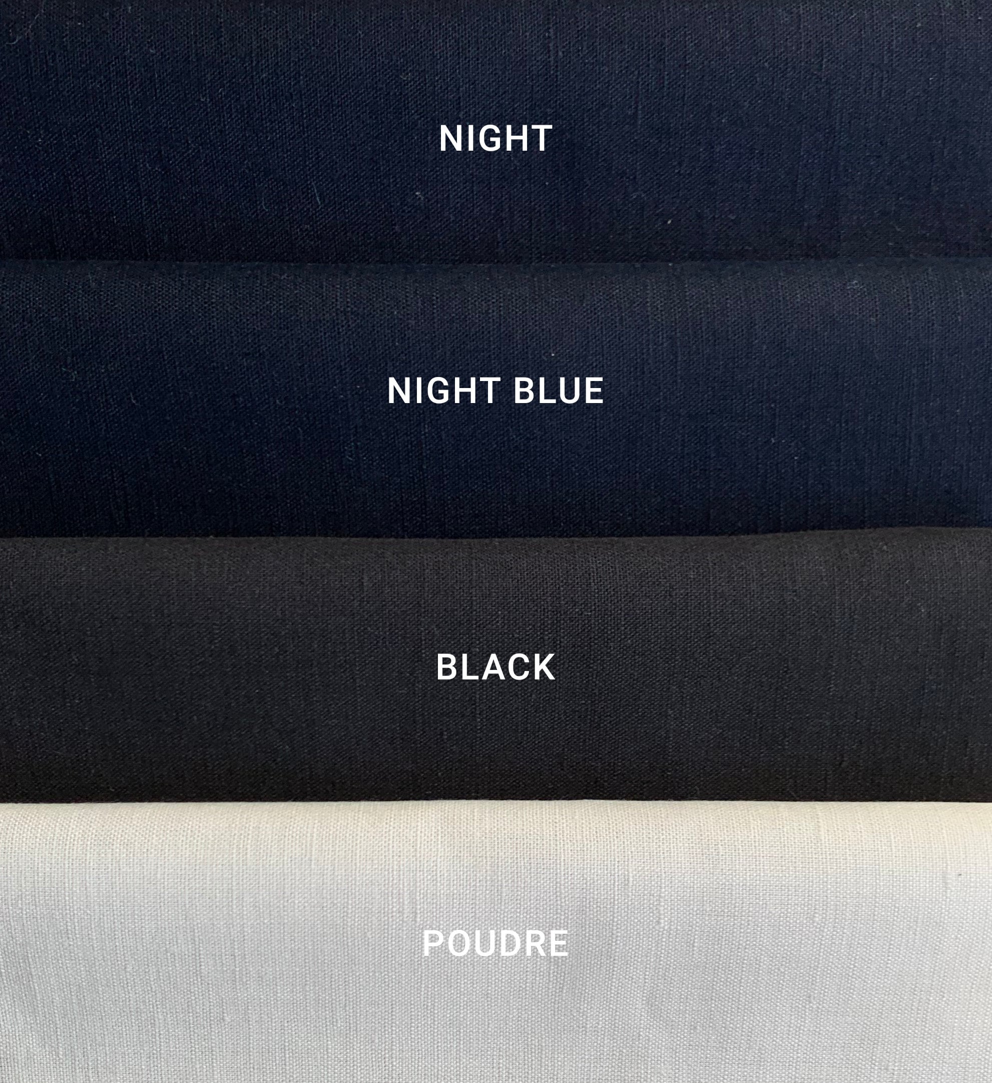 Medium Weight Linen Cotton Mix Fabric by the Yard or Meter Etsy