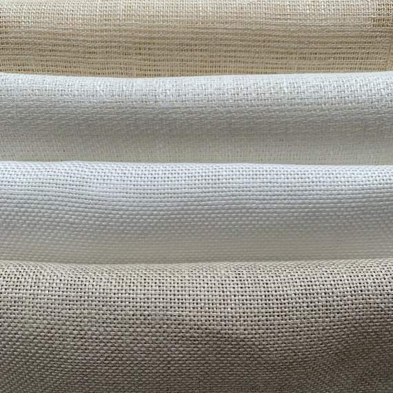 Light Weight Open Weave Linen fabric by the yard or meter. | Etsy