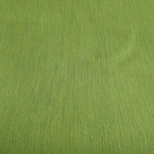 Satin Weave Linen fabric by the yard or meter in Grass Green. Medium weight 195 gr/m2. Any length linen fabric. CLEARANCE. Yarn dyed