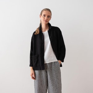 Monika Heavy Olive Jacket - Utility Jacket - Work Jacket Monika Heavy Olive Jacket - Utility Jacket - Work Jacket