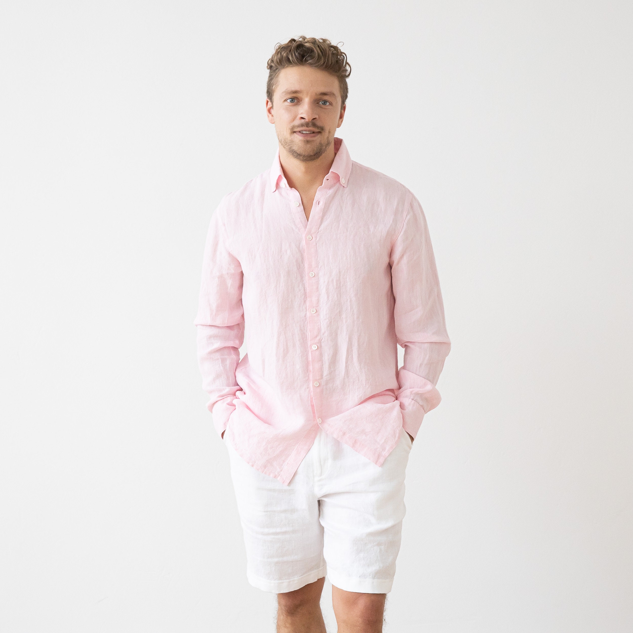 Classic Linen Shirt main image 1