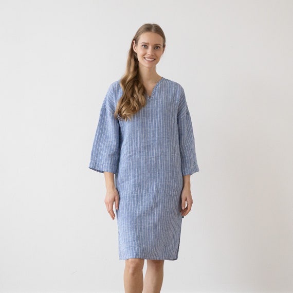 chinese dress ladies Loose fit soft velvet tunic dress with pockets