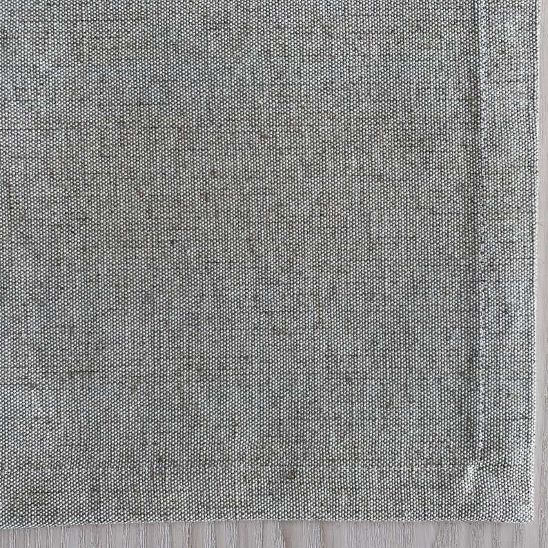 Heavy Weight Upholstery Linen Fabric by the Yard or Meter. Etsy