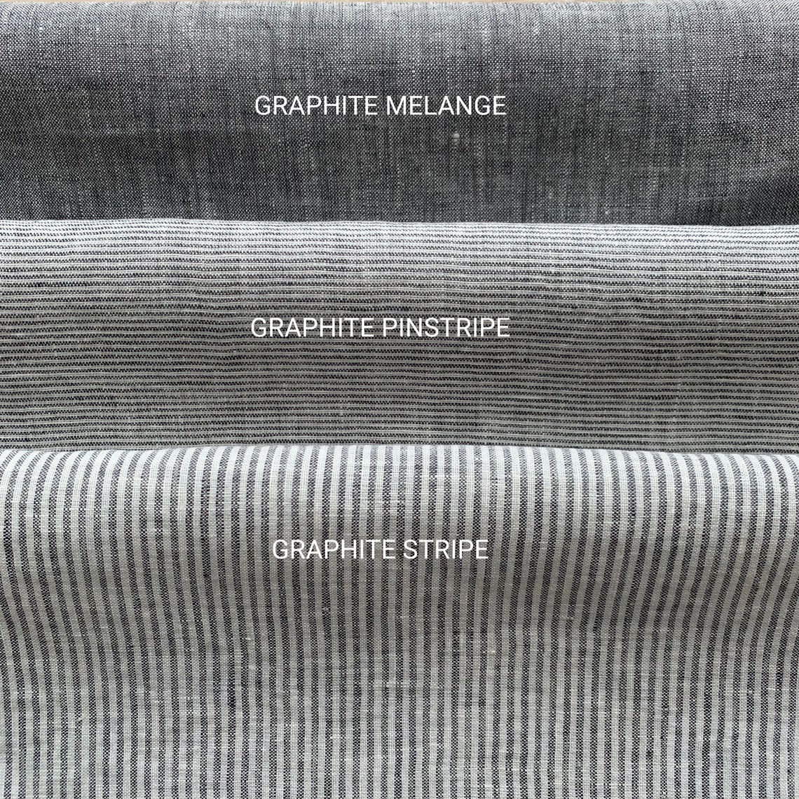 Light Grey Medium Weight Linen Fabric main image 0