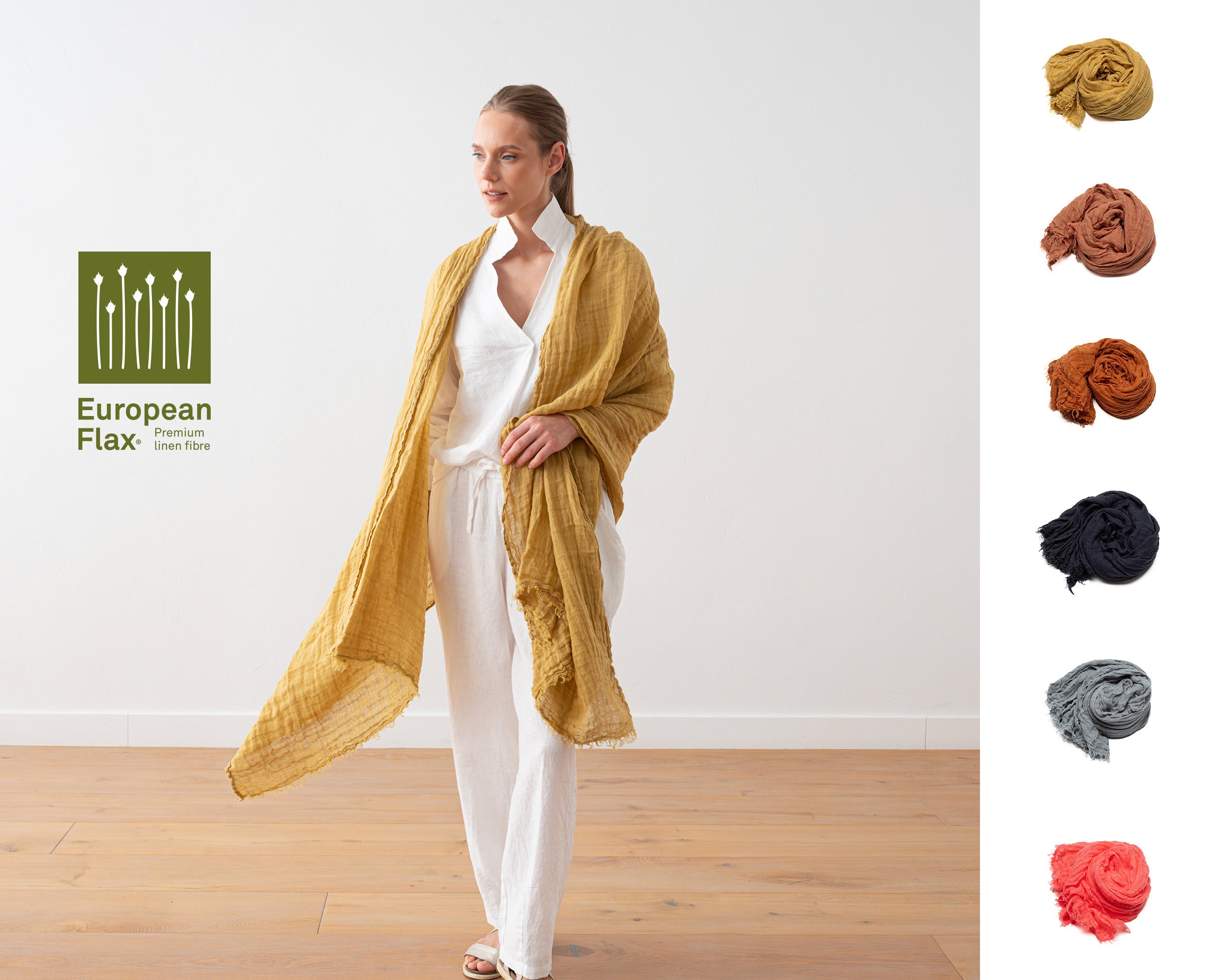 Scialle Spagnolo Con Frange Scialle In Lana Color Panna Con Frange